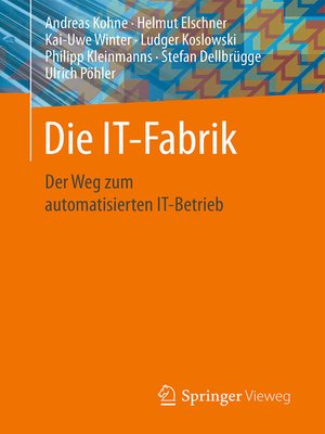 cover image of Die IT-Fabrik